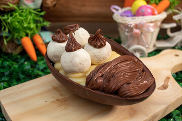 chocolate easter eggs