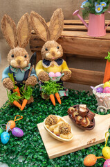 chocolate easter bunny