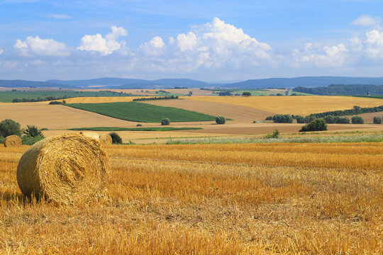 Rhoen Mountains, beautiful landscape, Germany