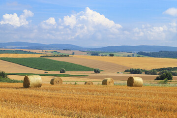 Obraz premium Rhoen Mountains, beautiful landscape, Germany