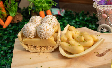 christmas cookies and decorations