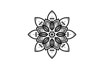 mandala circular pattern
