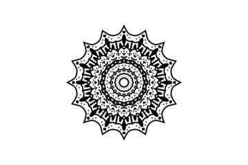 mandala circular pattern
