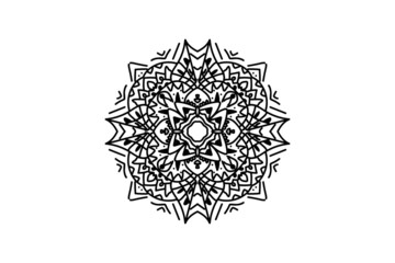 mandala circular pattern
