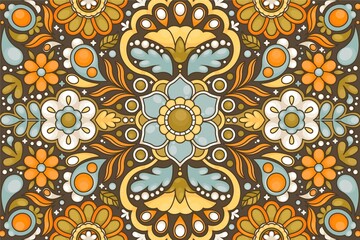 Psychedelic Groovy Background_2
