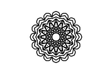 mandala circular pattern
