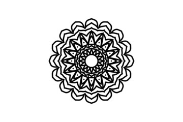 mandala circular pattern
