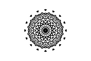 mandala circular pattern
