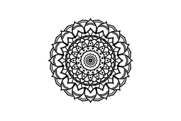 mandala circular pattern