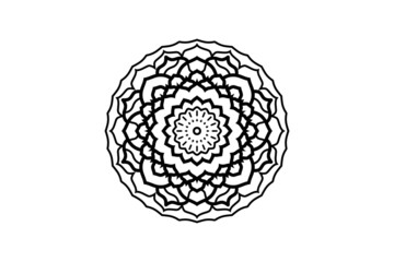 mandala circular pattern