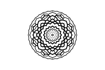 mandala circular pattern