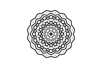 mandala circular pattern