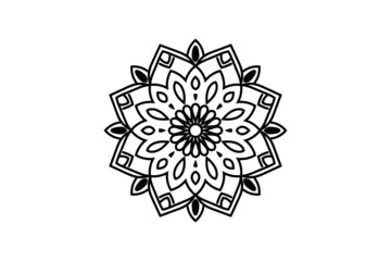 mandala circular pattern