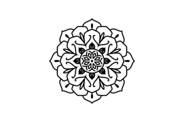 mandala circular pattern