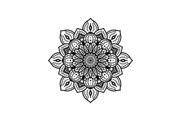 mandala circular pattern