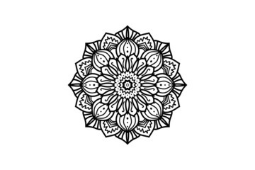 mandala circular pattern