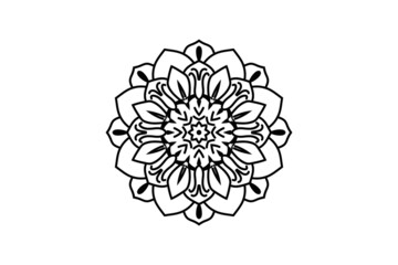 mandala circular pattern
