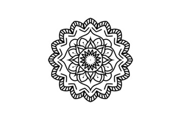 mandala circular pattern
