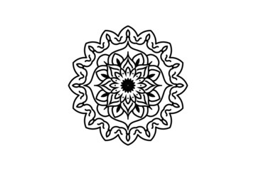 mandala circular pattern
