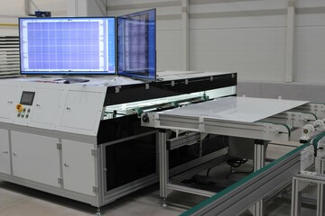 Solar panel production line factory for photovoltaic solar panel manufacturer