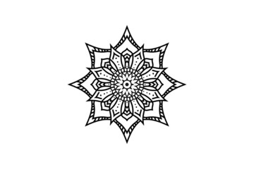 mandala circular pattern
