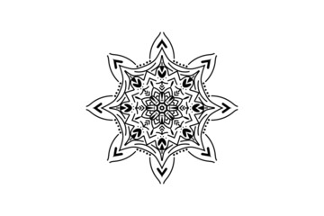 mandala circular pattern
