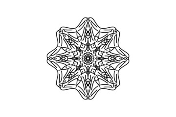 mandala circular pattern
