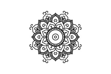 mandala circular pattern
