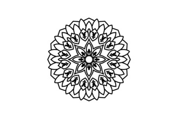 mandala circular pattern
