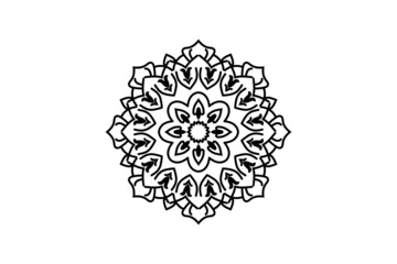 mandala circular pattern
