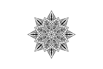 mandala circular pattern