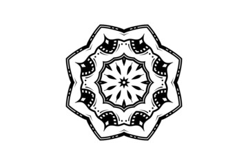 mandala circular pattern