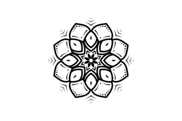 mandala circular pattern