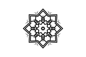 mandala circular pattern