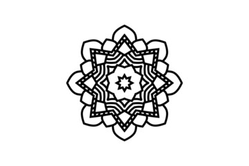 mandala circular pattern