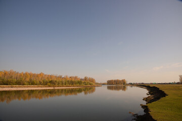 landscape with lake