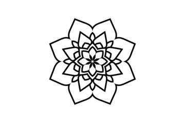 mandala circular pattern