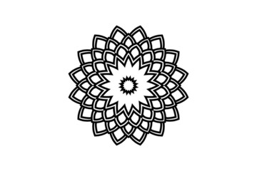 mandala circular pattern