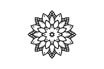 mandala circular pattern