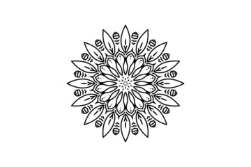 mandala circular pattern