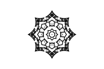 mandala circular pattern