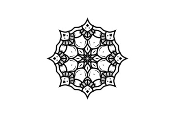 mandala circular pattern