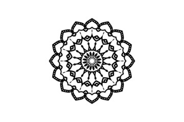mandala circular pattern
