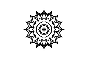 mandala circular pattern