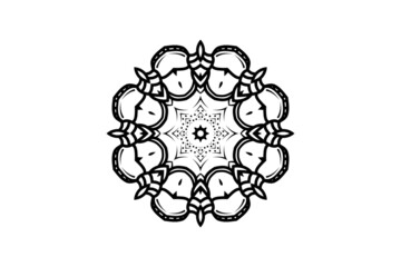mandala circular pattern
