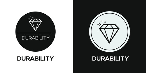 Creative (Durability) Icon ,Vector sign.