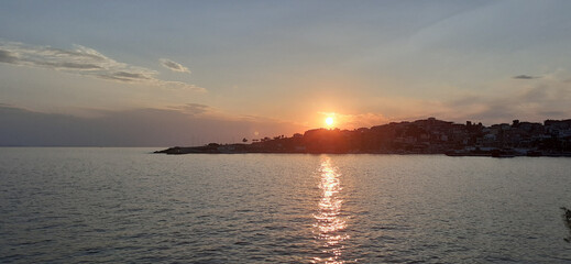 Neos Marmaras sunset