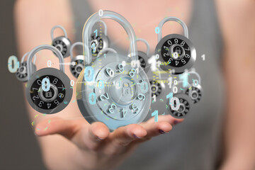 Cybersecurity of digital network systems with computer security enginee