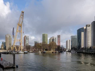 Fototapeten Leuvehaven Rotterdam, Zuid-Holland province, The Netherlands © Holland-PhotostockNL