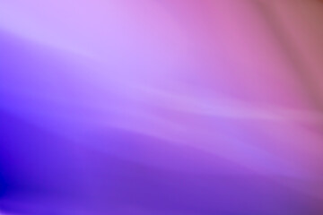 Abstract waves with a soft gradient in navy blue, lilac, pink and purple colors.